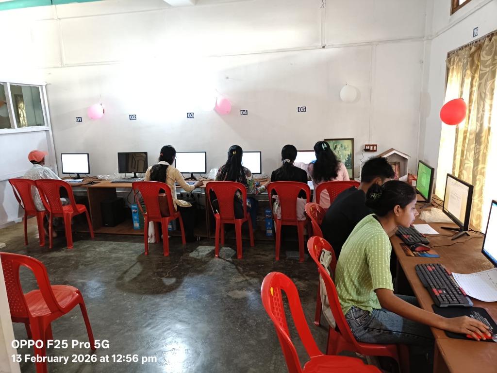 Typing & Practical Software Training Session